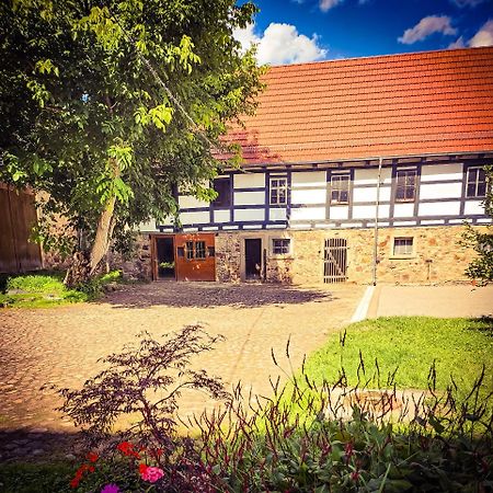 Schwalbenhof Lommatzsch Exterior foto