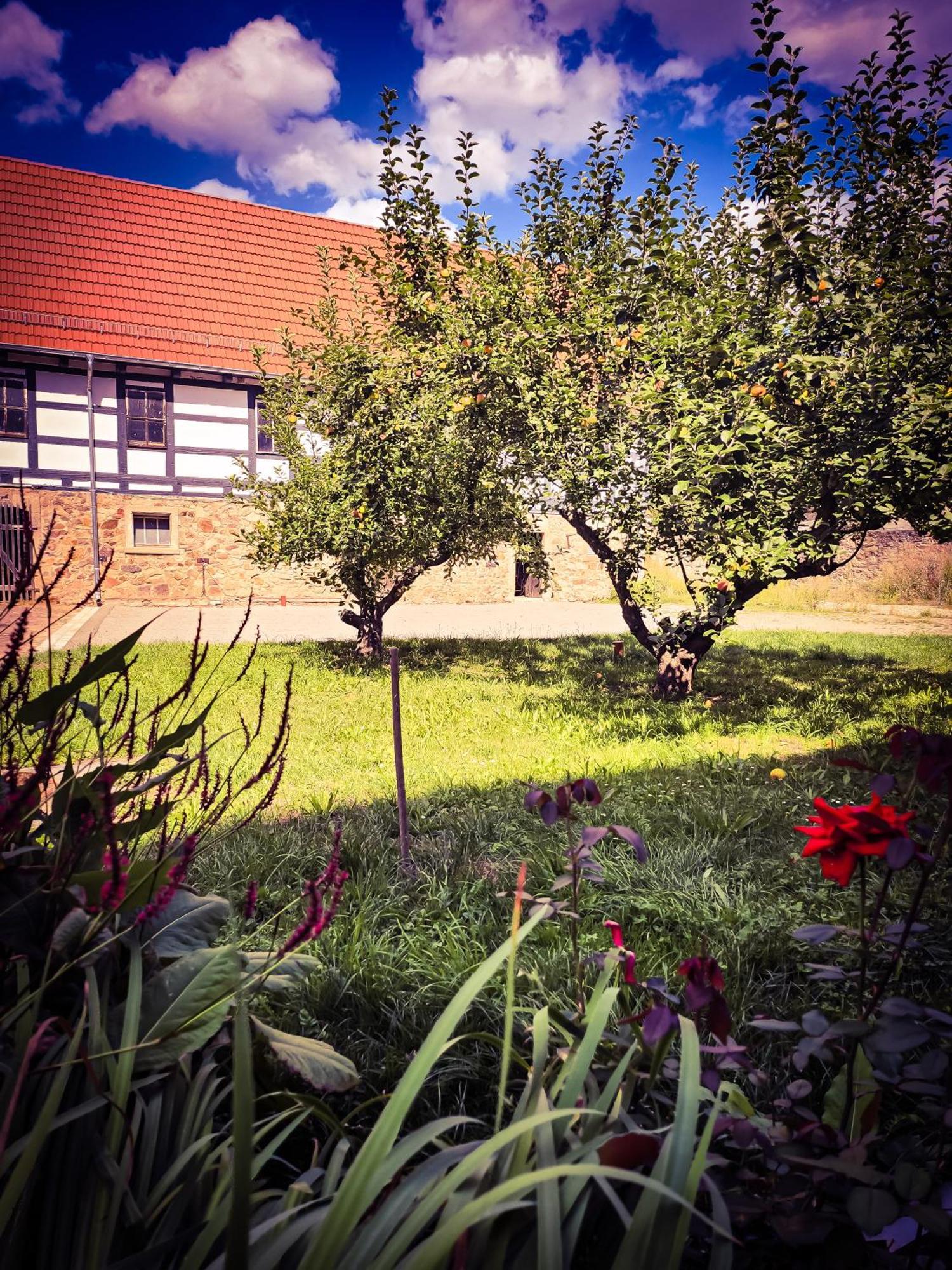 Schwalbenhof Lommatzsch Exterior foto