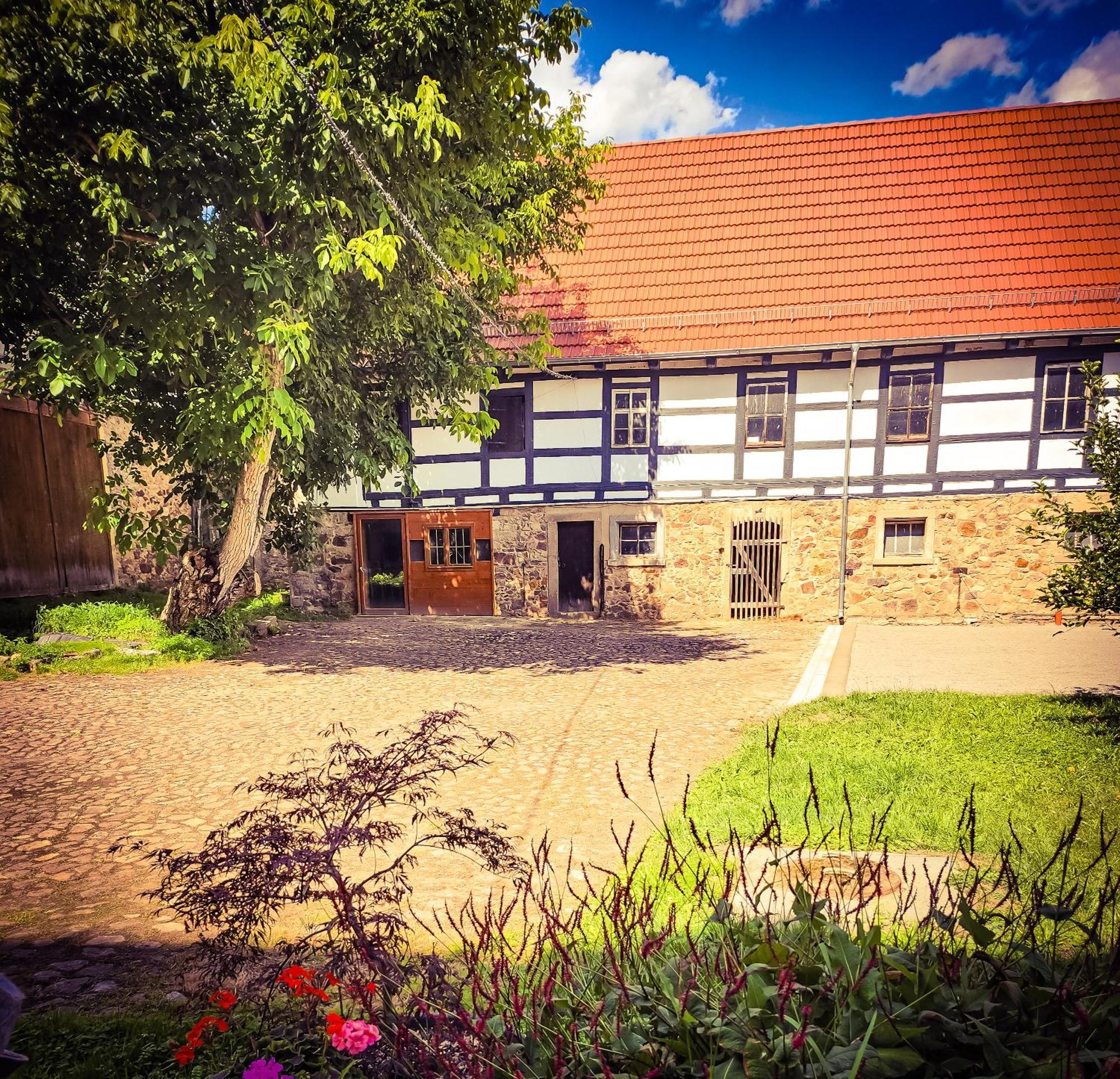 Schwalbenhof Lommatzsch Exterior foto
